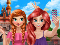 Cluiche BFF Selfie Time