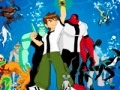 Cluiche Ben 10 Alphabet Finder