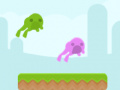 Cluiche Frogger Jump 