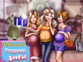 Cluiche Princesses Pregnant Selfie