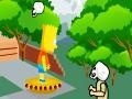 Cluiche Bart Simpson Zombie