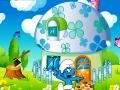 Cluiche Smurf House Decorating
