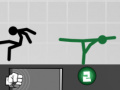Cluiche Stickman Fighter Epic Battle 