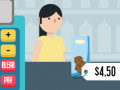 Cluiche Grocery Cashier 