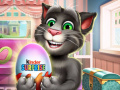 Cluiche Talking Tom Kinder Surprise
