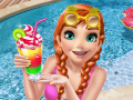 Cluiche Ice Princess Pool Time 