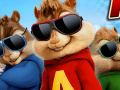 Cluiche Alvin and the chipmunks hot rod racers 