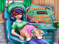 Cluiche Dotted Girl Pregnant Check-Up