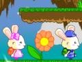 Cluiche Rabbits and bubbles