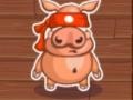 Cluiche Ninja Bacon