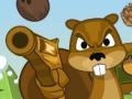Cluiche Squirrels vs Zombies