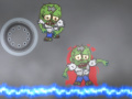 Cluiche Zombie Smash 