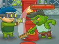 Cluiche Zombie Night 