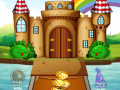 Cluiche Magical castle coin dozer 