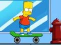 Cluiche Bart Boarding