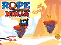 Cluiche Rope Ninja 