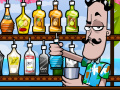 Cluiche Bartender make right mix 