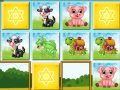 Cluiche Animals Cards Match 