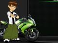 Cluiche Ben 10 Race