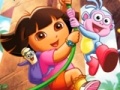 Cluiche Dora Puzzle Fun