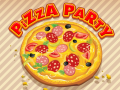 Cluiche Pizza Party 