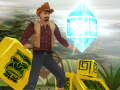 Cluiche Tomb runner 