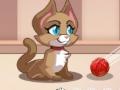 Cluiche Kitty Bubbles 