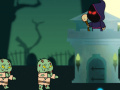 Cluiche Angry Necromancer 