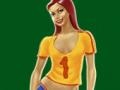 Cluiche Soccer Girl 