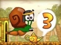 Cluiche Snail Bob 3