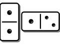 Cluiche iPlayer: Dominoes online 
