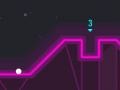 Cluiche Arcade Golf: NEON 