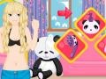 Cluiche Panda Hair-do 