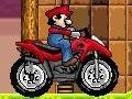 Cluiche Mario ATV in Sonic Land