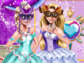 Cluiche Princesses masquerade ball 