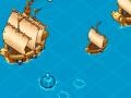 Cluiche Pirates and Cannons
