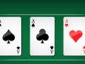 Cluiche Three Cards Monte 