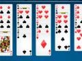 Cluiche Freecell Solitaire 