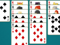 Cluiche Klondike Solitaire Poki 