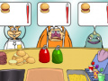 Cluiche Spongebob Restaurant 