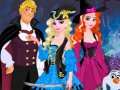 Cluiche Frozen Halloween