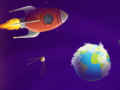 Cluiche Guess the word Alien Quest 