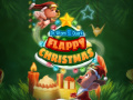 Cluiche Dr Atom and Quark: Flappy Christmas