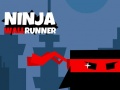 Cluiche Ninja Wall Runner 