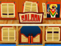 Cluiche Top Shootout The Saloon 