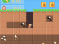 Cluiche Mini Miner 