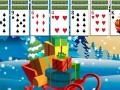 Cluiche Christmas Solitaire 