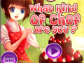 Cluiche What kind of chef are you? 