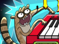 Cluiche Regular Show Power Keys 