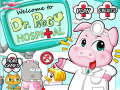 Cluiche Dr. Piggy Hospital 